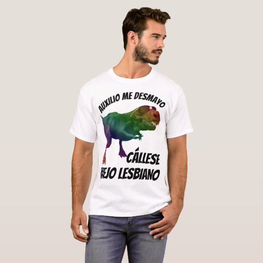Cállese Viejo Lesbiano Tシャツ (正面フル)