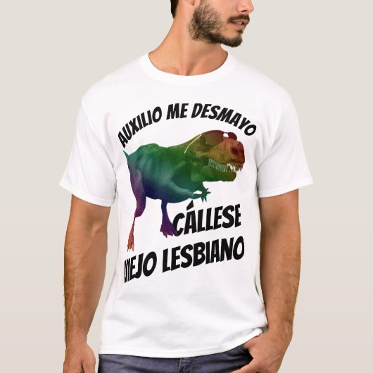 Cállese viejo lesbiano tシャツ (正面)