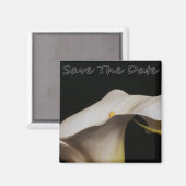 Calli Lillie日付の保存 マグネット (正面/裏面)