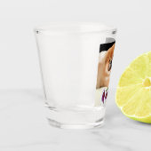 CALLIEの食事の小グラス ショットグラス (左)