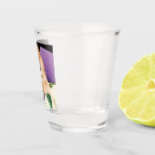 CALLIEの食事の小グラス ショットグラス (右)