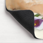 CALLIEのheARTdogの食事のmousepad マウスパッド (コーナー)