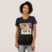 CALLIEのheARTdogの食事 Tシャツ (正面フル)