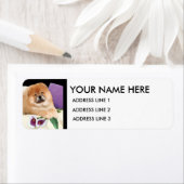 CALLIE heARTdogカスタム住所 シール (インサイチュ)