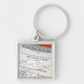 Callie Keychain キーホルダー (正面)