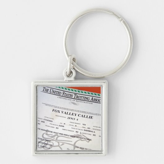 Callie Keychain キーホルダー (正面)