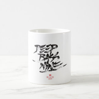 Calligraffitiのコーヒー・マグの白 コーヒーマグカップ