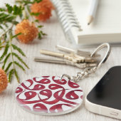 calligraphie arabe acrylic keychain キーホルダー (正面右)