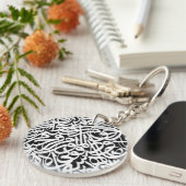 calligraphie arabe acrylic keychain キーホルダー (正面右)