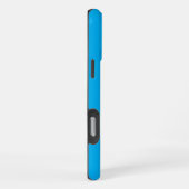 Calligraphy Elegant Plain Add Own Name iPhoneケース (右側面)