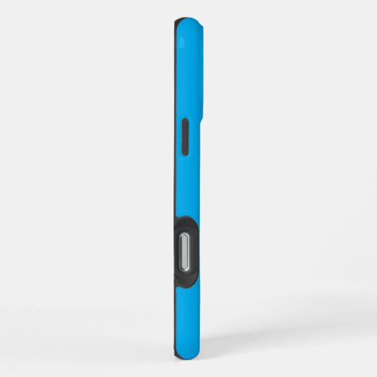 Calligraphy Elegant Plain Add Own Name iPhoneケース (右側面)