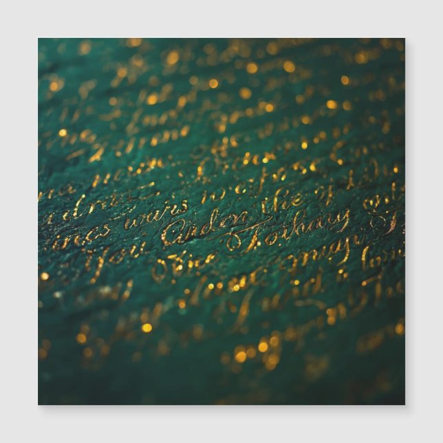 Calligraphy of the Unknown (正面)