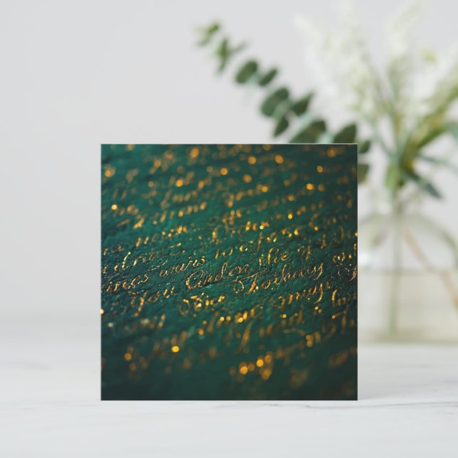 Calligraphy of the Unknown (スタンド正面)