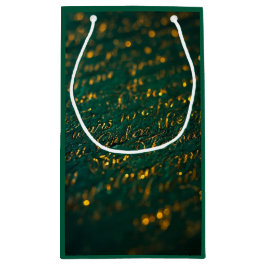 Calligraphy of the Unknown スモールペーパーバッグ