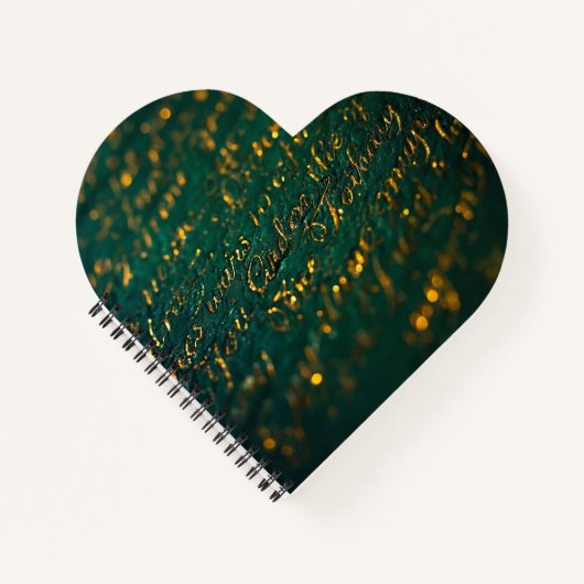 Calligraphy of the Unknown ノートブック (正面)