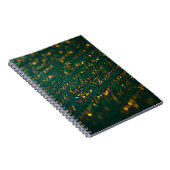 Calligraphy of the Unknown ノートブック (右側)