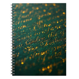 Calligraphy of the Unknown ノートブック