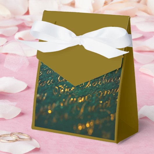 Calligraphy of the Unknown フェイバーボックス (ウェディング)