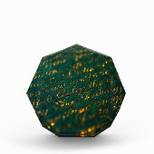 Calligraphy of the Unknown フォトブロック (正面)