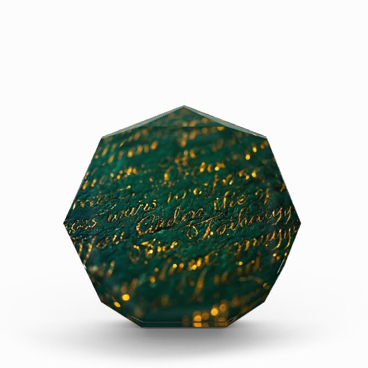 Calligraphy of the Unknown フォトブロック (正面)