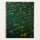 Calligraphy of the Unknown プランナー手帳 (正面)