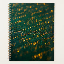 Calligraphy of the Unknown プランナー手帳