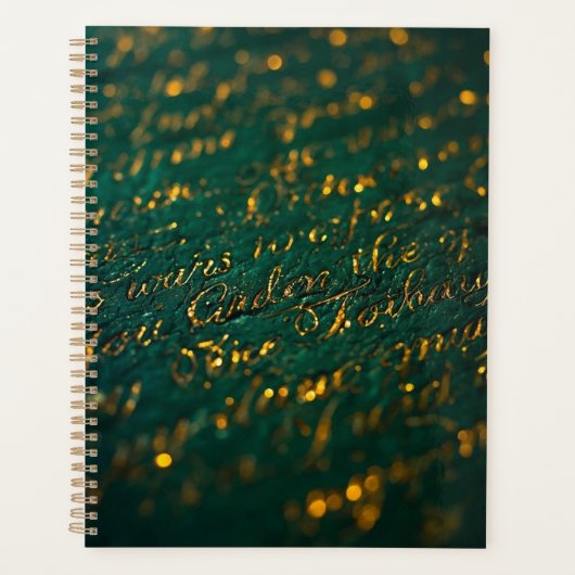 Calligraphy of the Unknown プランナー手帳 (正面)