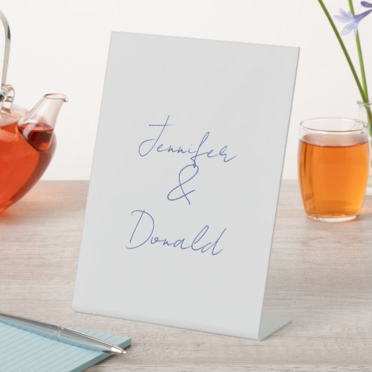 Calligraphy trendy classical plain personal names 台座サイン (インサイチュ)