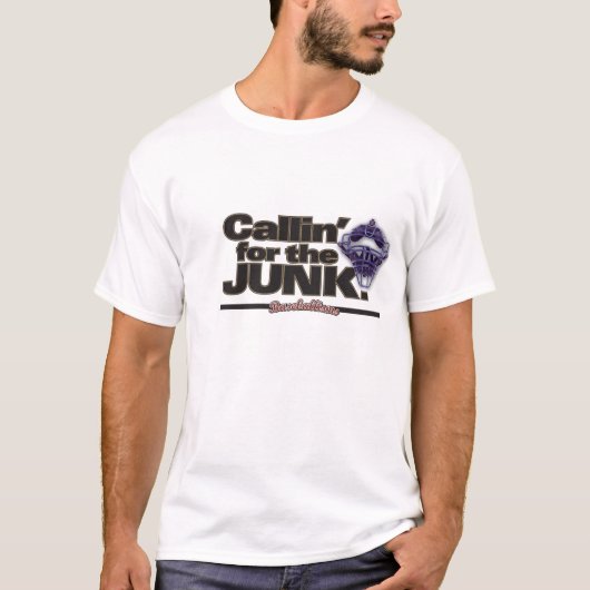 CallinForTheJunk! Tシャツ (正面)
