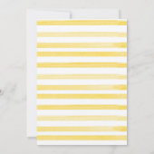 Calling All Builders Construction Tools Birthday 招待状 (裏面)