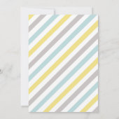 Calling All Builders Kids Boy Birthday Invitation 招待状 (裏面)