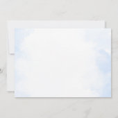 Calling All Campers 1周年キャンプの写真 招待状 (裏面)