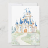 Calling All Dragons Birthday Invitation 招待状 (裏面)