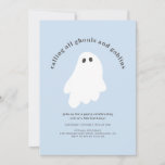 Calling All Ghouls and Goblins Birthday Invitation 招待状<br><div class="desc">Needing a spooky Halloween birthday invitation for your little one? Look no further! With this cute invitation,  you can change the background color to match your overall theme.</div>