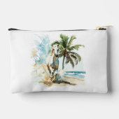 Calling All My Coastal Cowgirls Cosmetics Bag アクセサリーポーチ (裏面)