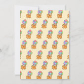 Calling All Party Animals Jungle Kids' Birthday  招待状 (裏面)