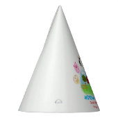 Calling All Party Animals Rustic Farm Barn Yard パーティーハット (左)