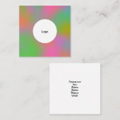 Calling Card コーリングカード (正面/裏面)