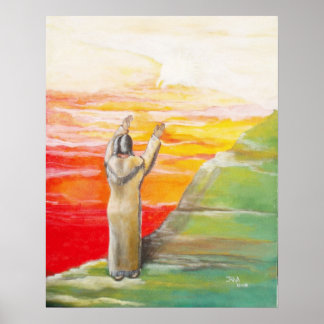 Calling Eagle Ancestsプリント ポスター