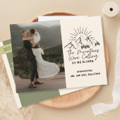 Calling Mountains Elopmentポストカード ポストカード