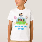 Calling Party Animals Brother of the Birthday Boy Tシャツ (正面)