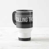 "Calling the Shots" 医療従事者 トラベルマグ (正面左)