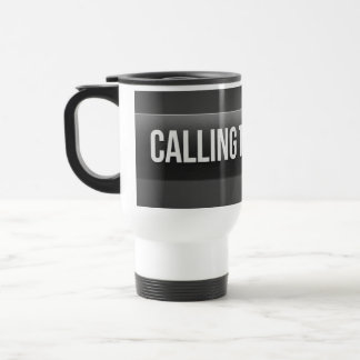 "Calling the Shots" 医療従事者 トラベルマグ