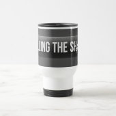 "Calling the Shots" 医療従事者 トラベルマグ (中央)