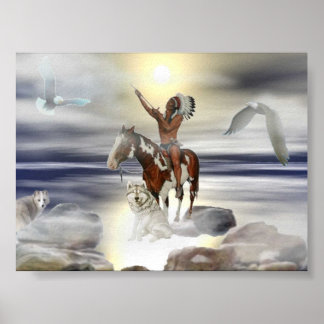 calling the winds ポスター