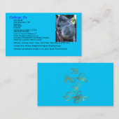 Calliope_Ozの名刺 名刺 (正面/裏面)