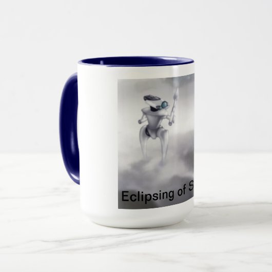 Calliphonのマグ マグカップ (正面左)