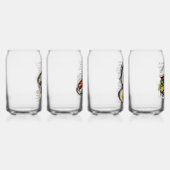 CallisC Artsによるラーメンヴィンテージスケッチ⭐⭐⭐⭐⭐ ガラス缶 (右)