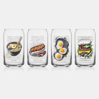 CallisC Artsによるラーメンヴィンテージスケッチ⭐⭐⭐⭐⭐ ガラス缶