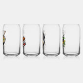 CallisC Artsによるラーメンヴィンテージスケッチ⭐⭐⭐⭐⭐ ガラス缶 (左)